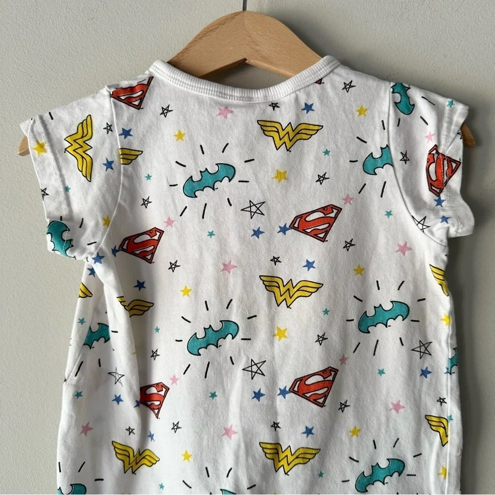 Super Hero Romper